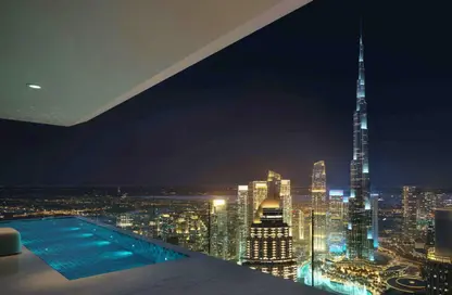 Apartment - 2 Bedrooms - 3 Bathrooms for sale in St Regis The Residences - Burj Khalifa Area - Downtown Dubai - Dubai