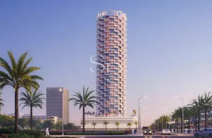Apartment - 1 Bedroom - 1 Bathroom for sale in Binghatti Royale - Jumeirah Village Circle - Dubai
