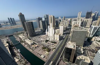 Apartment - 3 Bedrooms - 4 Bathrooms for rent in Al Majaz 3 - Al Majaz - Sharjah