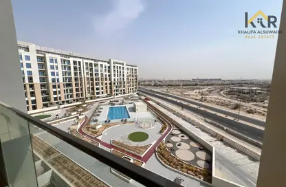 Apartment - 1 Bedroom - 2 Bathrooms for rent in Rukan Tower A - Rukan Tower - Dubai Land - Dubai