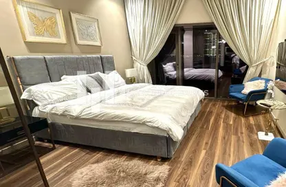 Apartment - 1 Bathroom for rent in Park View Tower - Jumeirah Village Circle - Dubai