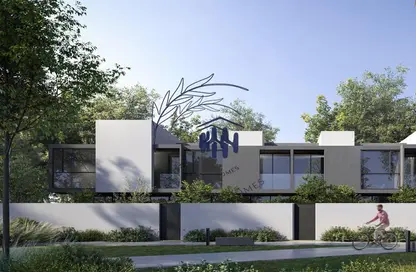 Townhouse - 3 Bedrooms - 4 Bathrooms for sale in Robinia - Masaar - Tilal City - Sharjah