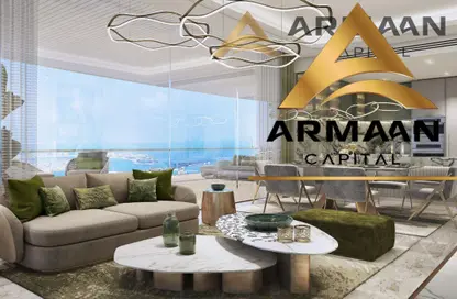 Apartment - 2 Bedrooms - 3 Bathrooms for sale in Damac Bay 2 - Dubai Harbour - Dubai