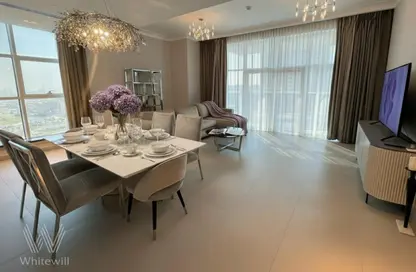 Apartment - 2 Bedrooms - 3 Bathrooms for sale in Marina Arcade Tower - Dubai Marina - Dubai