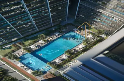 Apartment - Studio - 1 Bathroom for sale in Binghatti Ghost - Al Jaddaf - Dubai