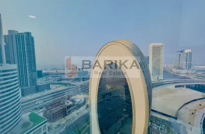مكتب - استوديو - 1 حمام للايجار في B2B  برج - الخليج التجاري - دبي