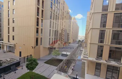 Apartment - Studio - 1 Bathroom for rent in Souks Residential - Al Mamsha - Muwaileh - Sharjah