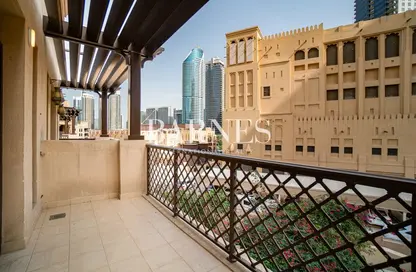 Balcony image for: Apartment - 2 Bedrooms - 3 Bathrooms for rent in Miska 3 - Miska - Old Town - Dubai, Image 1