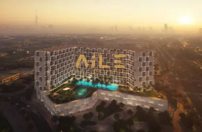 Apartment - 1 Bedroom - 1 Bathroom for sale in Binghatti Cullinan - Al Jaddaf - Dubai