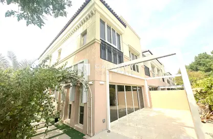 Townhouse - 3 Bedrooms - 4 Bathrooms for rent in Al Andalus Townhouses - Al Andalus - Jumeirah Golf Estates - Dubai