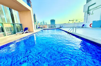 Apartment - 1 Bedroom - 2 Bathrooms for rent in Jumeirah Garden City - Al Satwa - Dubai