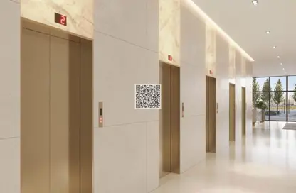 Apartment - 1 Bedroom - 2 Bathrooms for sale in Tower C1 - Ajman Pearl Towers - Ajman Downtown - Ajman