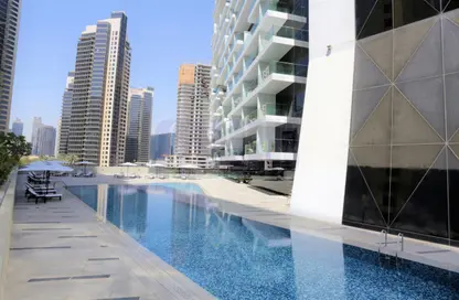 شقة - 1 حمام للايجار في ماركيز سكوير تاور - الخليج التجاري - دبي