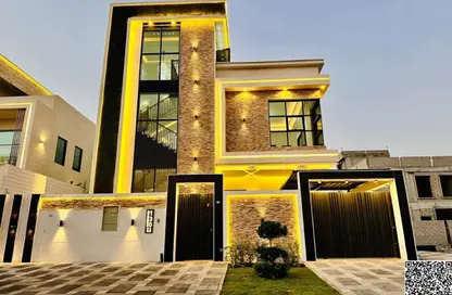 فيلا - 5 غرف نوم - 7 حمامات للبيع في الرحمانية 1 - الرحمانية - الشارقة