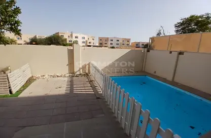 Villa - 5 Bedrooms - 6 Bathrooms for rent in Desert Style - Al Reef Villas - Al Reef - Abu Dhabi