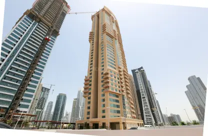 شقة - غرفة نوم - 1 حمام للايجار في برج أيكون 2 - (JLT) مجمع L - أبراج بحيرة الجميرا - دبي