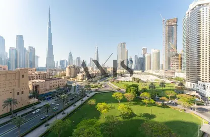 Apartment - 2 Bedrooms - 2 Bathrooms for rent in South Ridge 1 - South Ridge - Downtown Dubai - Dubai