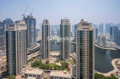 Apartment - 4 Bedrooms - 6 Bathrooms for sale in Murjan 5 - Murjan - Jumeirah Beach Residence - Dubai