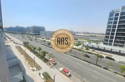 Apartment - Studio - 1 Bathroom for rent in Azizi Riviera 36 - Meydan One - Meydan - Dubai