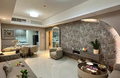 Apartment - 2 Bedrooms - 3 Bathrooms for sale in Gulfa Towers - Al Rashidiya 1 - Al Rashidiya - Ajman