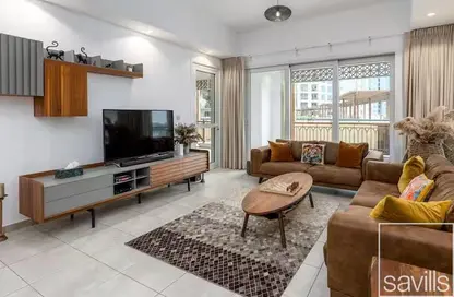 Apartment - 2 Bedrooms - 3 Bathrooms for rent in Marina Residences 2 - Marina Residences - Palm Jumeirah - Dubai