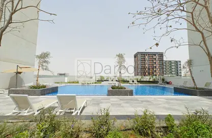 Apartment - 2 Bedrooms - 3 Bathrooms for rent in The Pulse Boulevard Apartments (C1) - The Pulse - Dubai South (Dubai World Central) - Dubai