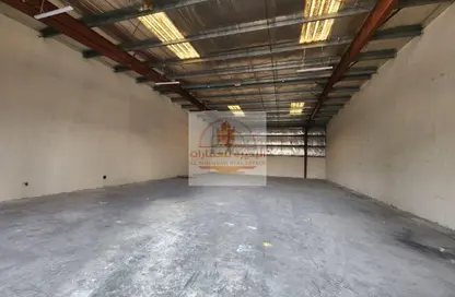 Warehouse - Studio - 1 Bathroom for rent in Industrial Area 18 - Sharjah Industrial Area - Sharjah
