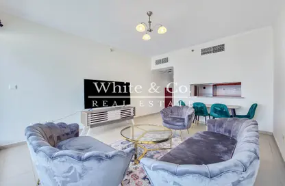 Apartment - 1 Bedroom - 2 Bathrooms for rent in Jumeirah Bay X1 - JLT Cluster X - Jumeirah Lake Towers - Dubai