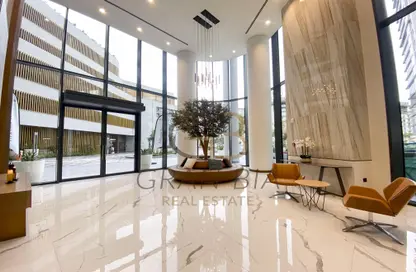 Reception / Lobby image for: Apartment - 1 Bedroom - 2 Bathrooms for rent in Waves Grande - Sobha Hartland - Mohammed Bin Rashid City - Dubai, Image 1