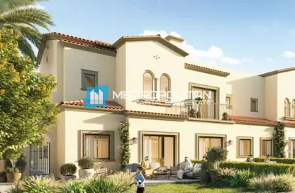 Villa - 5 Bedrooms - 7 Bathrooms for sale in Bloom Living - Zayed City (Khalifa City C) - Khalifa City - Abu Dhabi