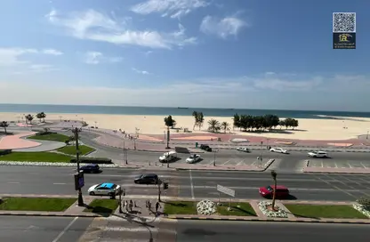 Apartment - 3 Bedrooms - 3 Bathrooms for rent in Ajman Corniche Residences - Ajman Corniche Road - Ajman