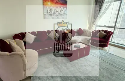 شقة - غرفة نوم - 2 حمامات للايجار في فايرمونت عجمان - النخيل 2 - النخيل - عجمان