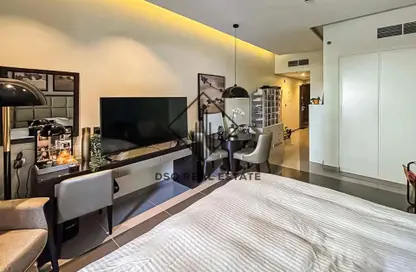 Apartment - Studio - 1 Bathroom for rent in DAMAC Majestine - Business Bay - Dubai