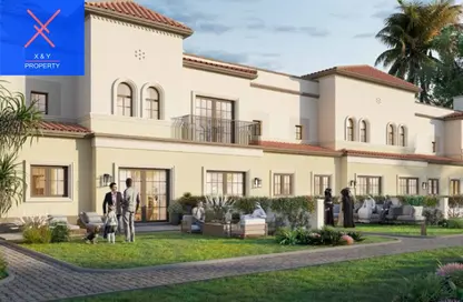 Townhouse - 2 Bedrooms - 3 Bathrooms for sale in Bloom Living - Zayed City (Khalifa City C) - Khalifa City - Abu Dhabi