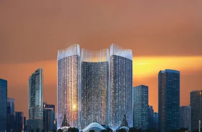 Apartment - 1 Bedroom - 2 Bathrooms for sale in Binghatti Skyrise Tower A - Binghatti Skyrise - Business Bay - Dubai