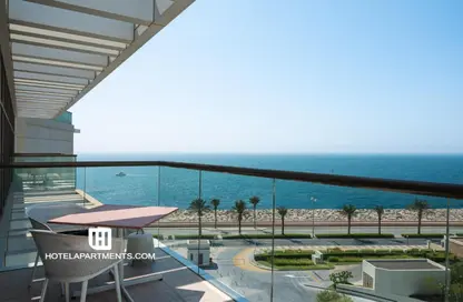 Apartment - 2 Bedrooms - 2 Bathrooms for rent in Th8 Palm Hotel Apartments - Palm Jumeirah - Dubai