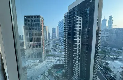 Office Space - Studio - 1 Bathroom for sale in The Binary Tower - Business Bay - Dubai