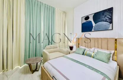 Apartment - Studio - 1 Bathroom for rent in Gemz by Danube - Al Furjan - Dubai