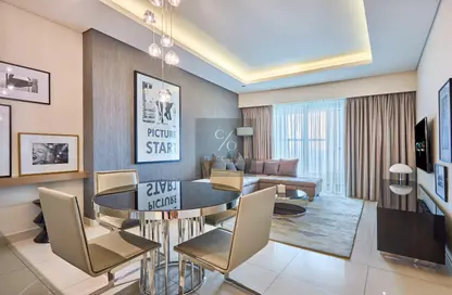 Apartment - 1 Bedroom - 2 Bathrooms for sale in Tower A - DAMAC Towers by Paramount - Business Bay - Dubai