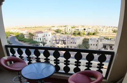 شقة - 1 حمام للايجار في شقق مارينا E - مساكن الحمرا مارينا - قرية الحمرا - رأس الخيمة