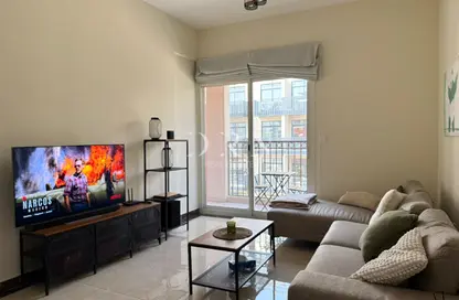 Apartment - 1 Bedroom - 2 Bathrooms for rent in Pantheon Boulevard - Jumeirah Village Circle - Dubai