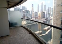 شقة - 1 غرفة نوم - 2 حمامات للكراء في برج سكالا - الخليج التجاري - دبي
