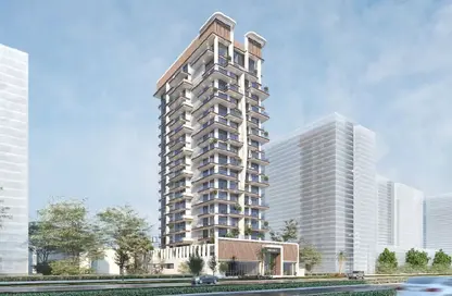 Apartment - 3 Bedrooms - 4 Bathrooms for sale in Primero Residences - Al Furjan - Dubai