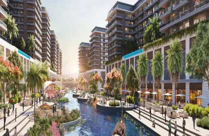 Apartment - 1 Bedroom - 2 Bathrooms for sale in Damac Riverside Views Azure 2 - Dubai Investment Park 2 (DIP 2) - Dubai Investment Park (DIP) - Dubai