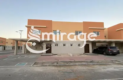 Villa - 3 Bedrooms - 4 Bathrooms for sale in Manazel Al Reef 2 - Al Samha - Abu Dhabi