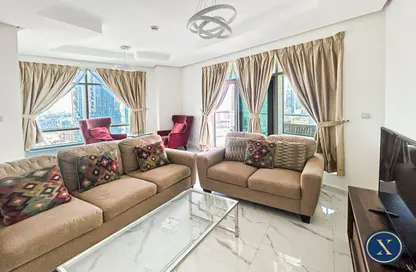 Apartment - 1 Bedroom - 2 Bathrooms for rent in The Lofts Central - The Lofts - Downtown Dubai - Dubai