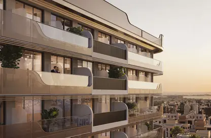 Apartment - 1 Bedroom - 2 Bathrooms for sale in Evergr1n House - Jumeirah Garden City - Al Satwa - Dubai
