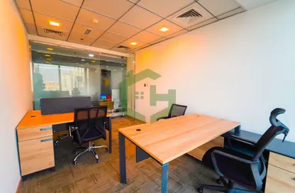 Office Space - Studio - 2 Bathrooms for rent in The Binary Tower - Business Bay - Dubai