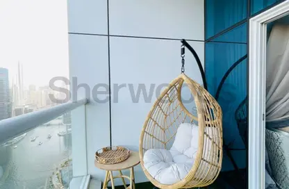 Apartment - 2 Bedrooms - 3 Bathrooms for rent in Continental Tower - Dubai Marina - Dubai