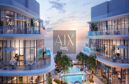Apartment - 3 Bedrooms - 4 Bathrooms for sale in Aqua Arc - Al Marjan Island - Ras Al Khaimah
